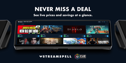 View live Steam prices and savings with Steam Deal Tracker iCUE Widget