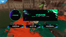 Load image into Gallery viewer, Street Stream Package for Twitch, OBS &amp; Streamlabs - StreamSpell