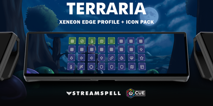 Terraria for XENEON EDGE — cover