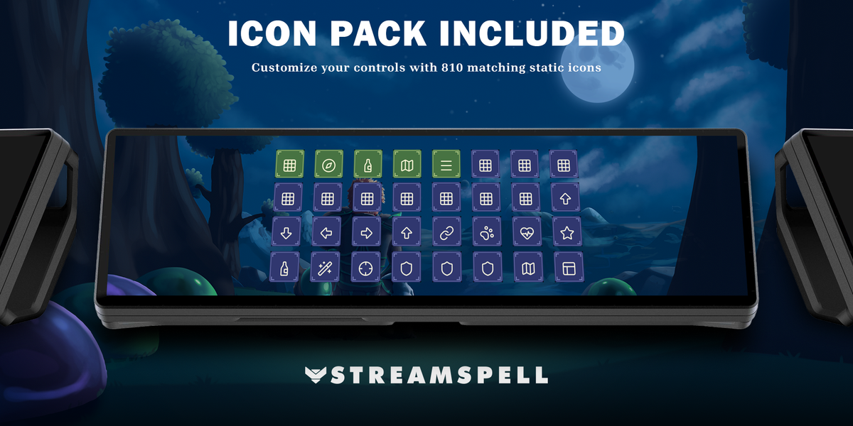 Terraria for XENEON EDGE — icon-pack