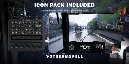 The Bus Stream Deck Profile + Icon Pack — Icon Pack