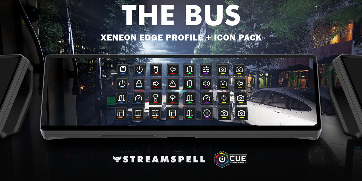 The Bus for XENEON EDGE — cover
