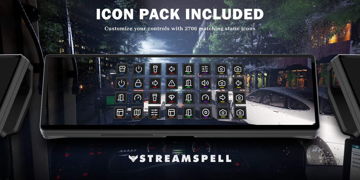 The Bus for XENEON EDGE — icon-pack