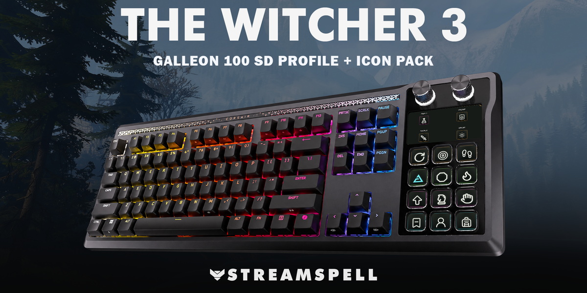 The Witcher 3 Wild Hunt for GALLEON 100 SD — cover