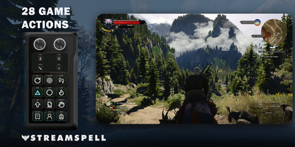 The Witcher 3 Wild Hunt for GALLEON 100 SD — game-actions