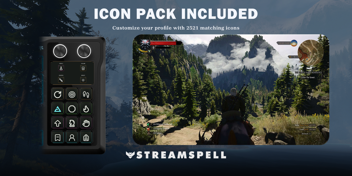 The Witcher 3 Wild Hunt for GALLEON 100 SD — icon-pack