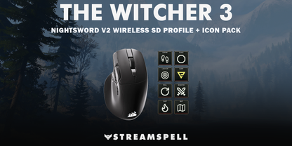 The Witcher 3 Wild Hunt for NIGHTSWORD v2 WL SD — cover