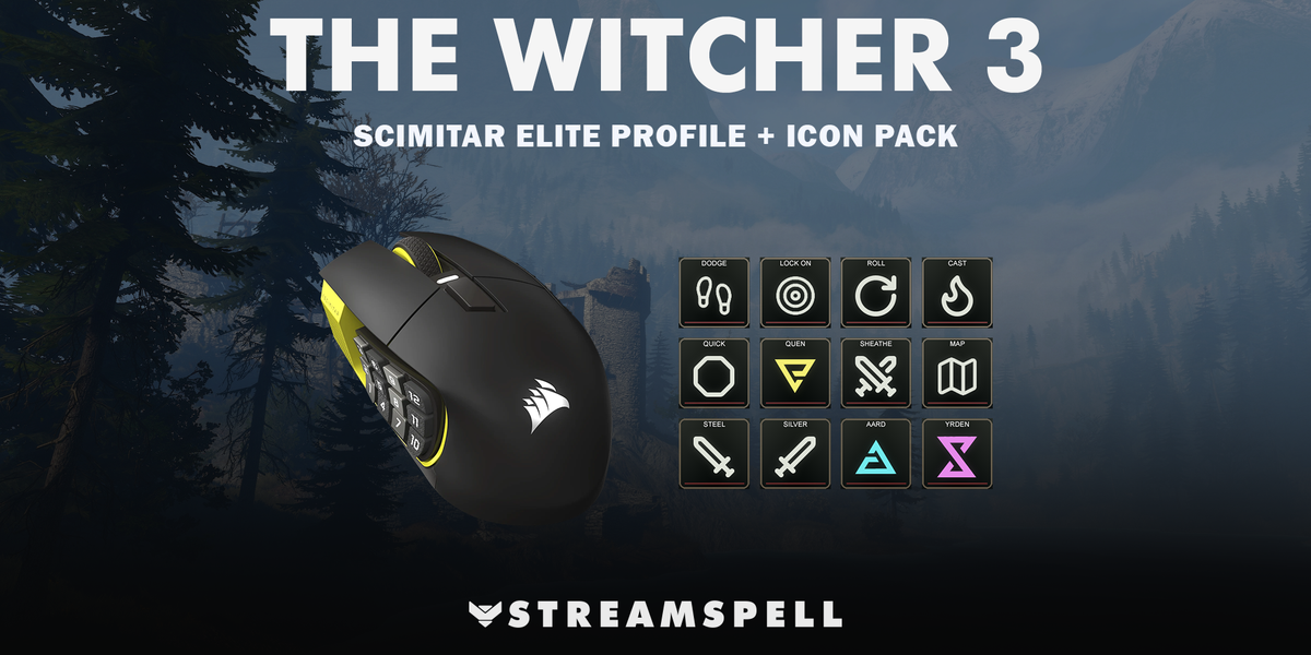 The Witcher 3 Wild Hunt for SCIMITAR ELITE — cover
