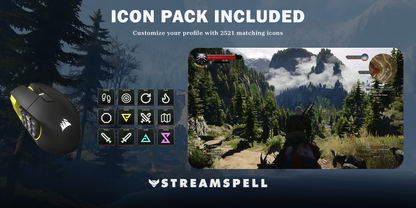 The Witcher 3 Wild Hunt for SCIMITAR ELITE — icon-pack