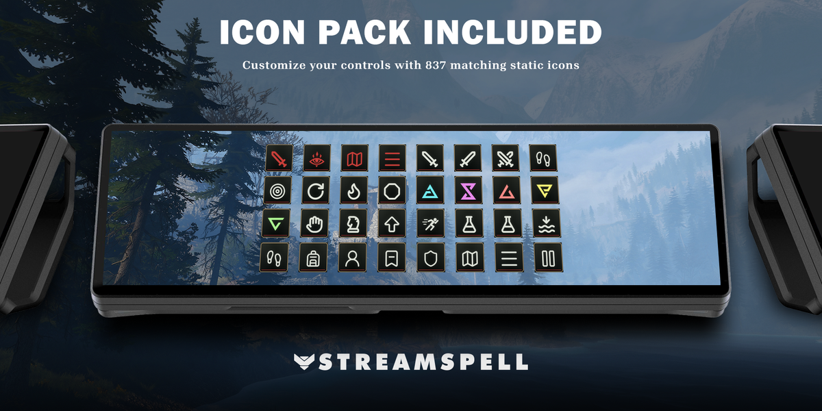 The Witcher 3: Wild Hunt for XENEON EDGE — icon-pack
