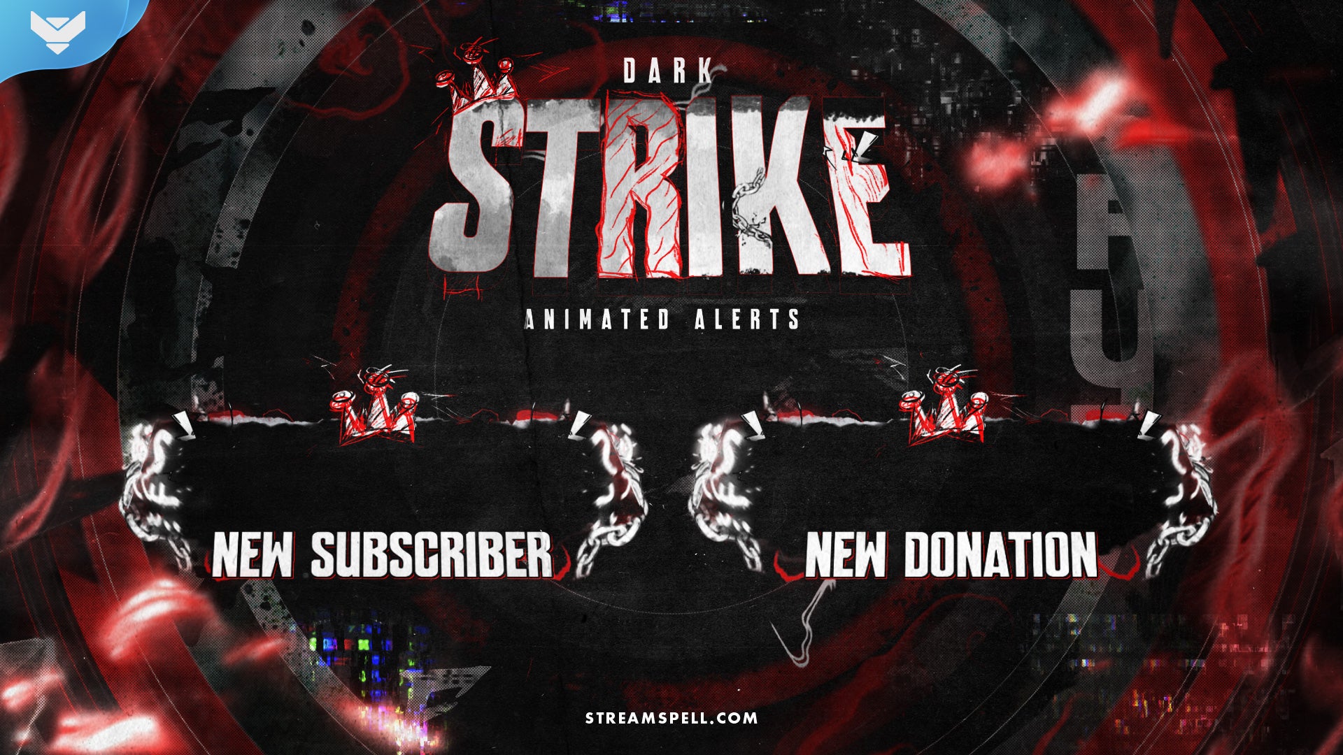 Dark Strike Stream Alerts