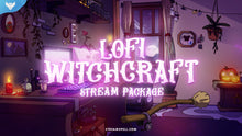 Load image into Gallery viewer, Lofi Witchcraft Stream Package