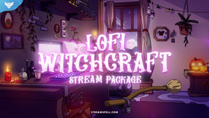 Lofi Witchcraft Stream Package