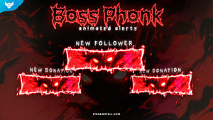 Boss Phonk Stream Alerts