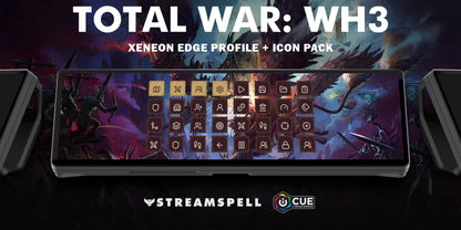 Total War Warhammer 3 for XENEON EDGE — cover