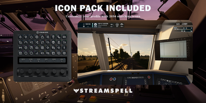 Train Sim World 5 Stream Deck Profile + Icon Pack — Icon Pack