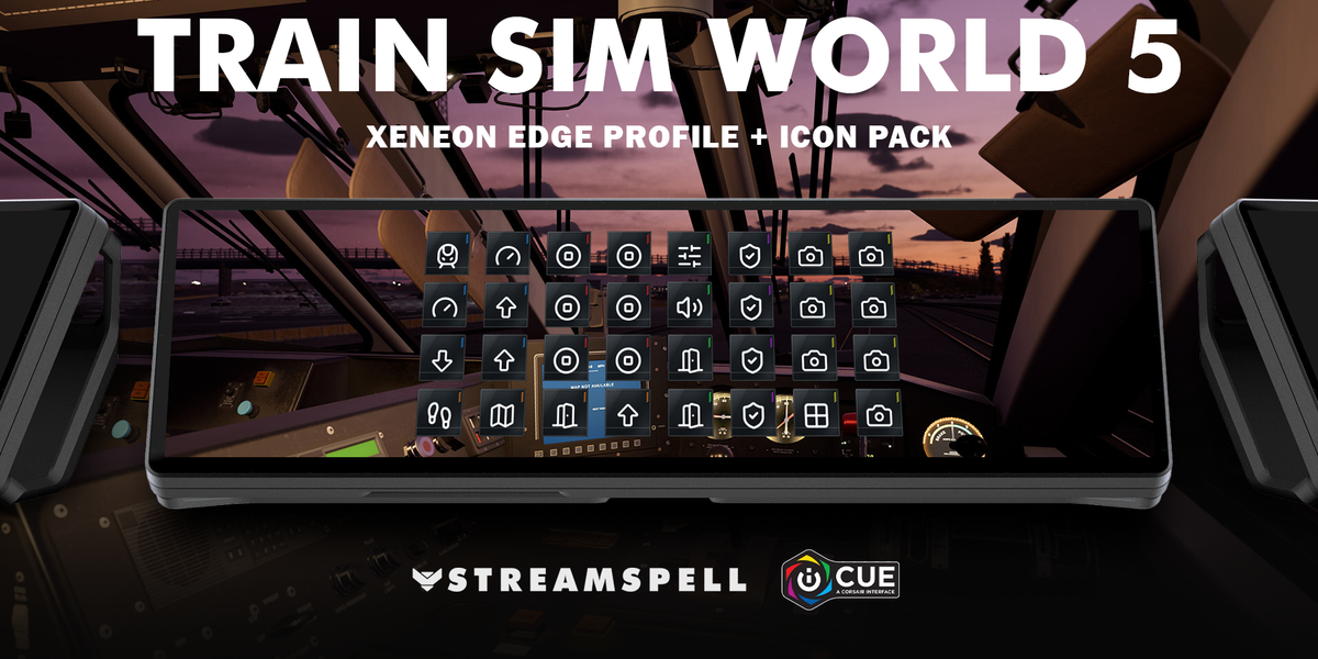 Train Sim World 5 for XENEON EDGE — cover