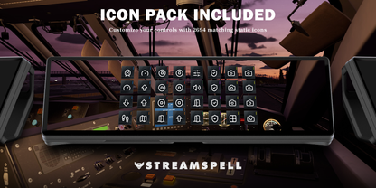 Train Sim World 5 for XENEON EDGE — icon-pack