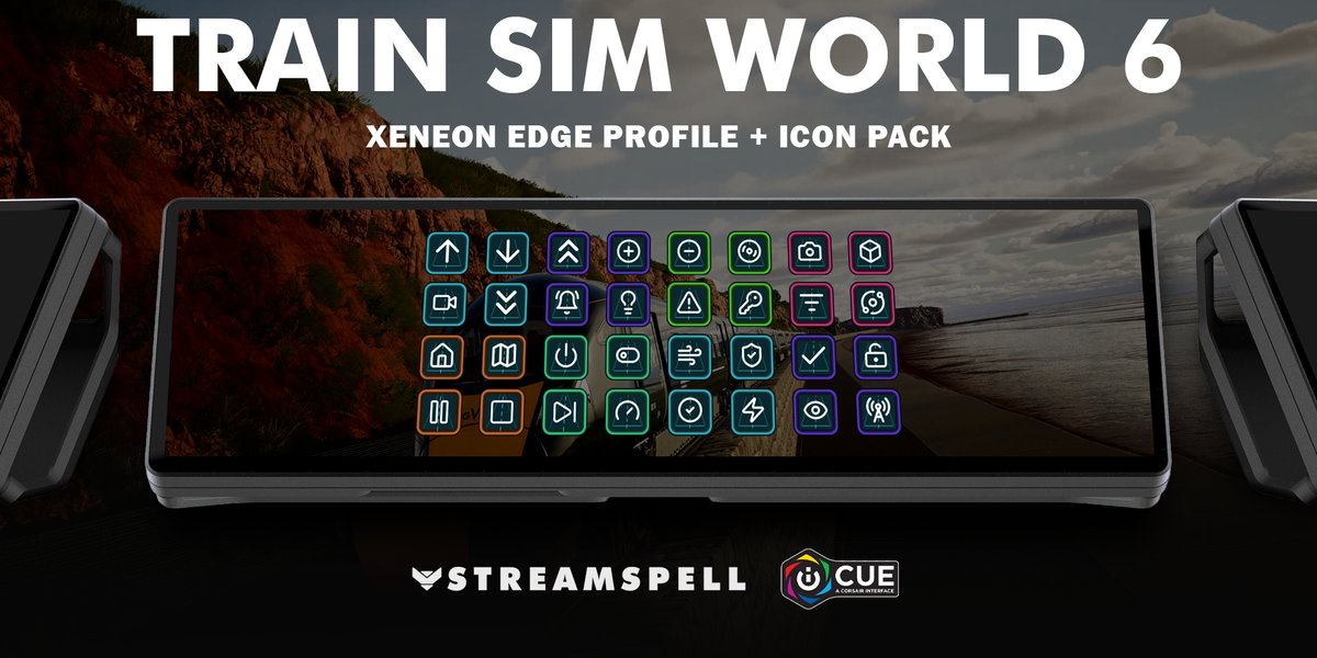 Train Sim World 6 for XENEON EDGE — cover