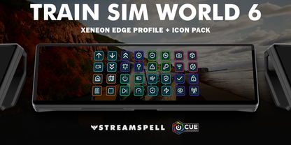 Train Sim World 6 for XENEON EDGE — cover