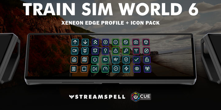 Train Sim World 6 for XENEON EDGE — cover
