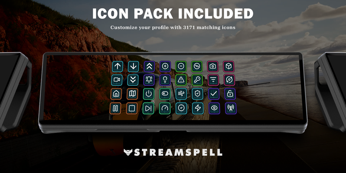 Train Sim World 6 for XENEON EDGE — icon-pack