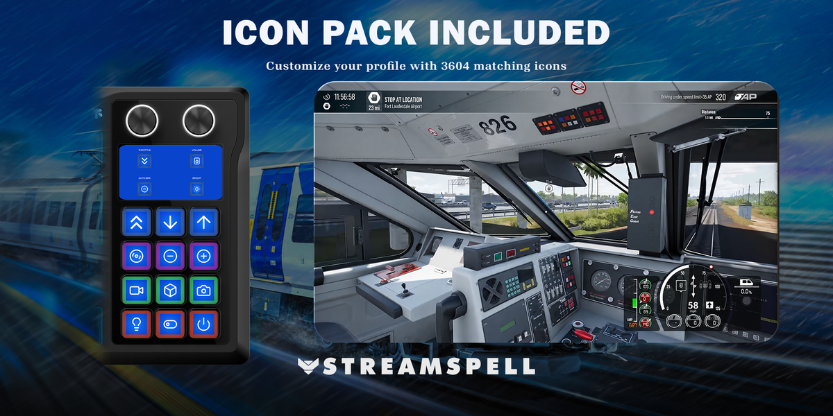 Train Sim World 7 for GALLEON 100 SD — icon-pack
