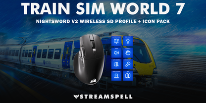 Train Sim World 7 for NIGHTSWORD v2 WL SD — cover