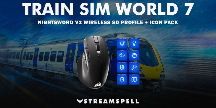 Train Sim World 7 for NIGHTSWORD v2 WL SD — cover