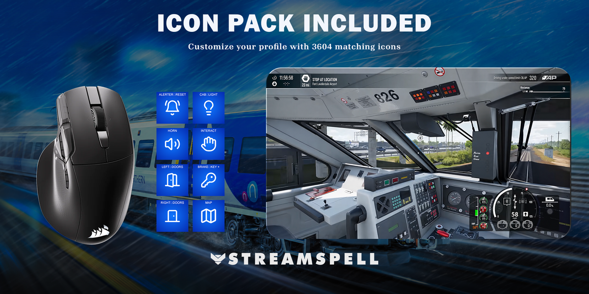 Train Sim World 7 for NIGHTSWORD v2 WL SD — icon-pack
