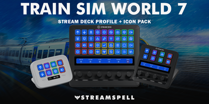 Train Sim World 7 Stream Deck Profile — cover