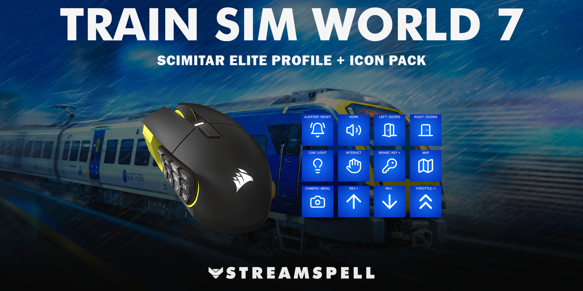 Train Sim World 7 for SCIMITAR ELITE — cover