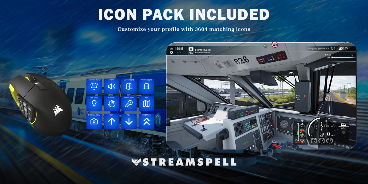 Train Sim World 7 for SCIMITAR ELITE — icon-pack