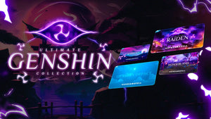 Ultimate Genshin Collection for Twitch, OBS & Streamlabs - StreamSpell