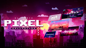 Ultimate Pixel Collection for Twitch, OBS & Streamlabs - StreamSpell