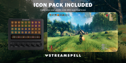 Valheim Stream Deck Profile + Icon Pack — icon-pack