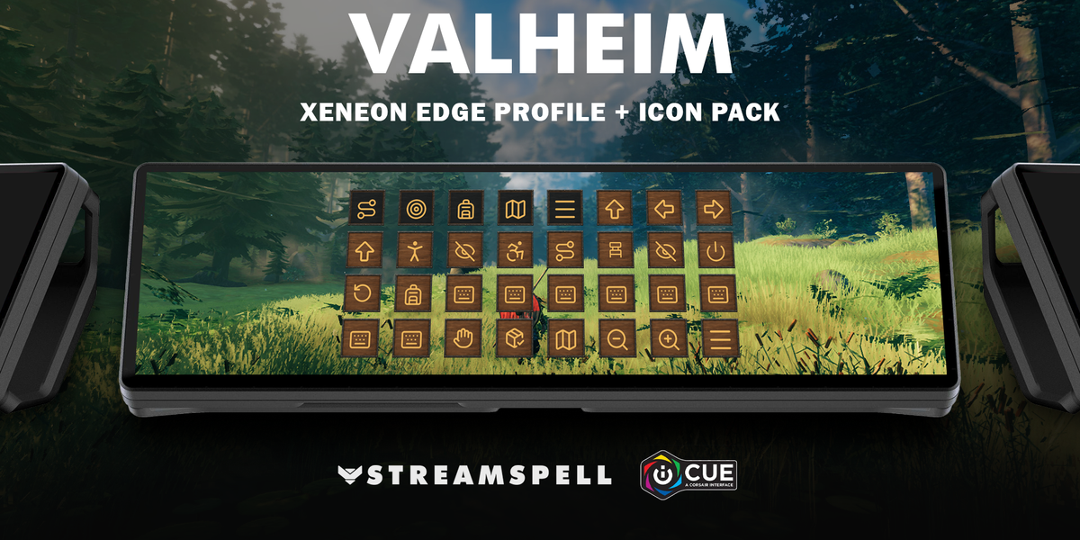 Valheim for XENEON EDGE — cover