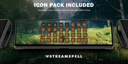 Valheim for XENEON EDGE — icon-pack