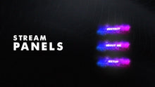 Load image into Gallery viewer, Void Galaxy Stream Package for Twitch, OBS &amp; Streamlabs - StreamSpell