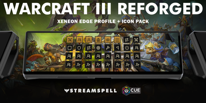 Warcraft III: Reforged for XENEON EDGE — cover