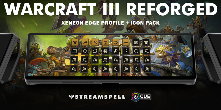 Warcraft III: Reforged for XENEON EDGE — cover