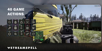 WARDOGS Stream Deck Profile + Icons — game-actions
