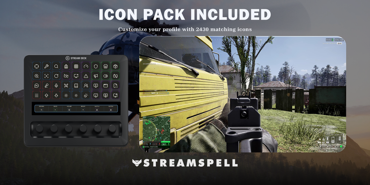 WARDOGS Stream Deck Profile + Icons — icon-pack
