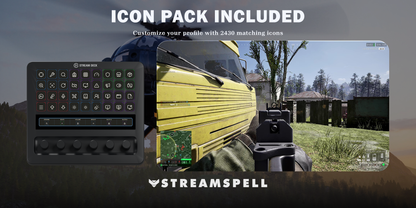 WARDOGS Stream Deck Profile + Icons — icon-pack