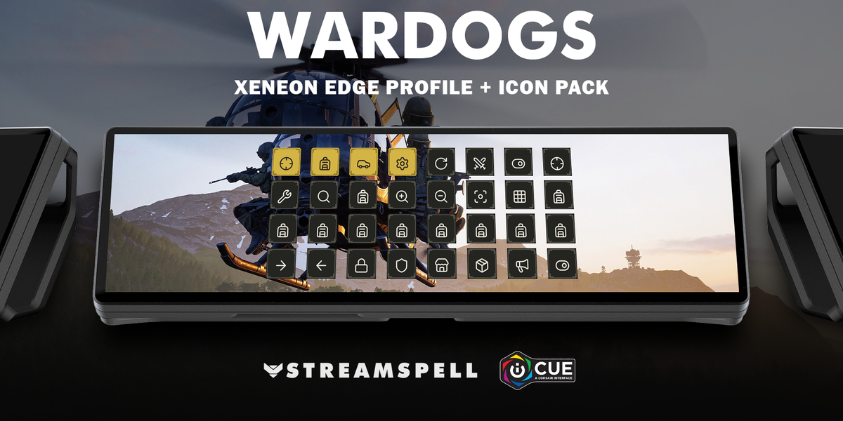 Wardogs for XENEON EDGE — cover