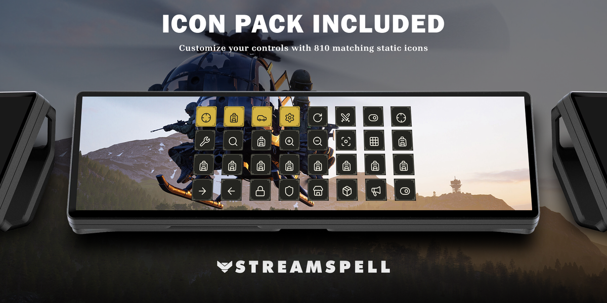 Wardogs for XENEON EDGE — icon-pack