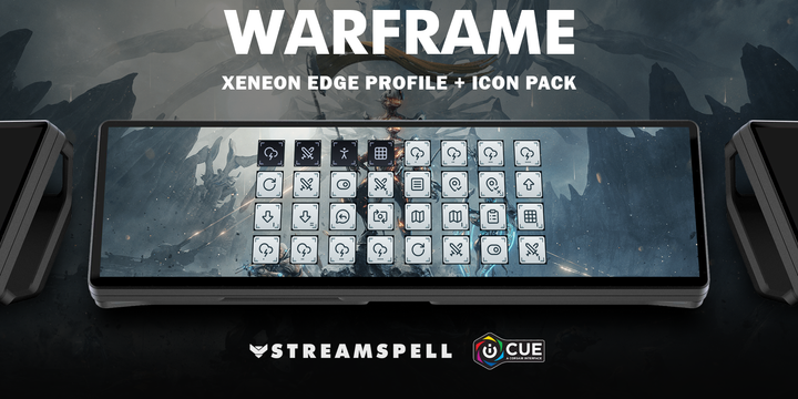 Warframe for XENEON EDGE — cover