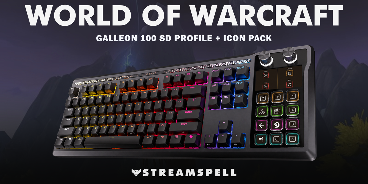 World of Warcraft for GALLEON 100 SD — cover
