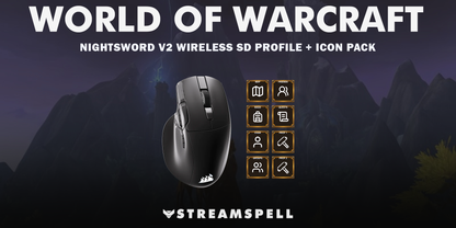 World of Warcraft for NIGHTSWORD v2 WL SD — cover