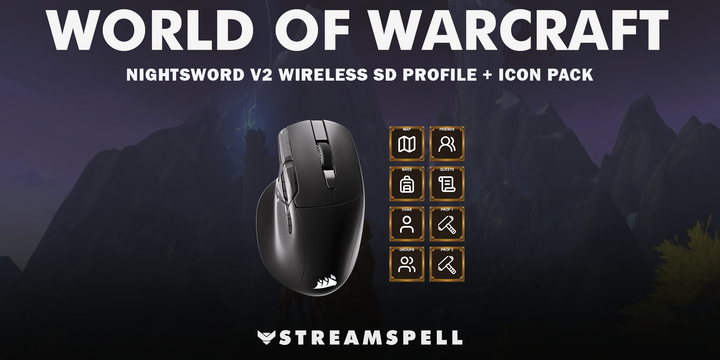 World of Warcraft for NIGHTSWORD v2 WL SD — cover